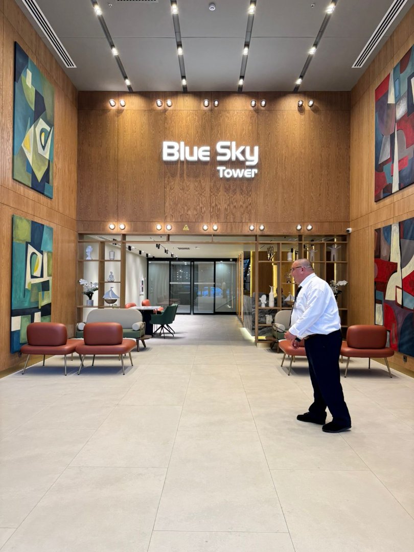 Blue Sky Tower